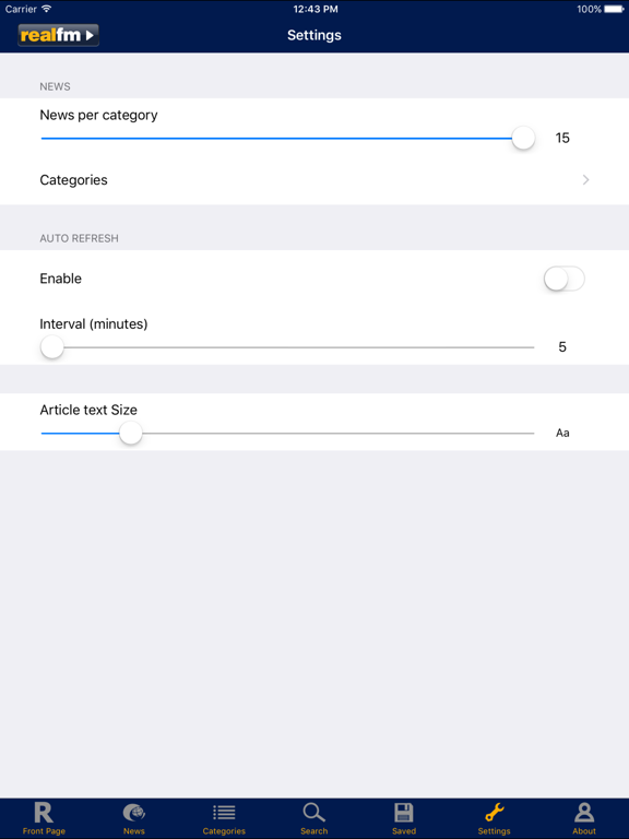 RealGroud Screenshot 4