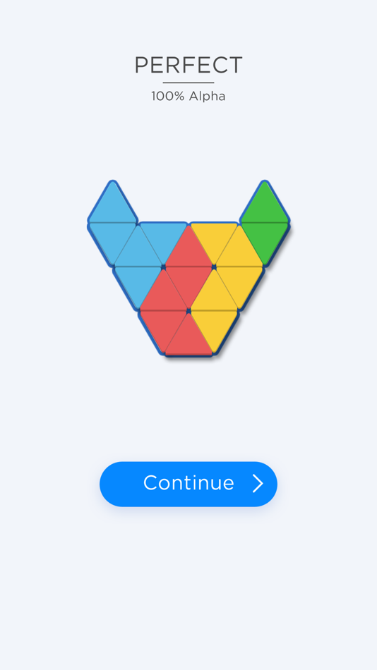 #1. Triangle Tangram Block Puzzle (iOS) โดย: Can Le