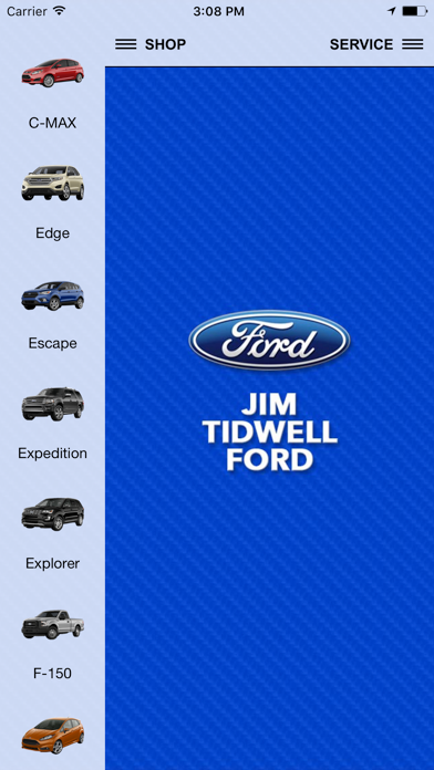 Screenshot 1 of Group 1 Ford of Kennesaw App