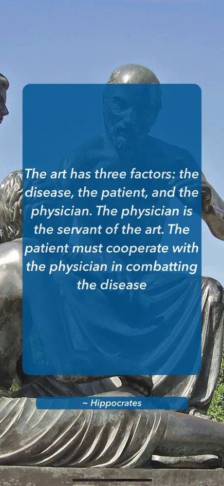 Medical Aphorisms