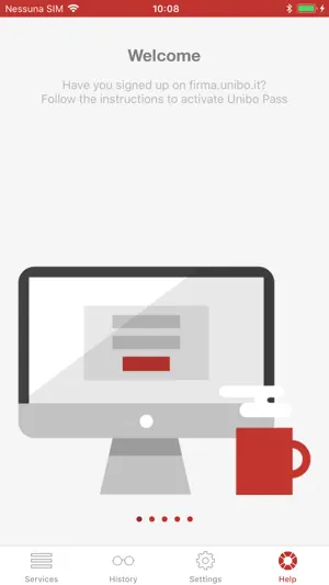 Unibo Pass screenshot 1