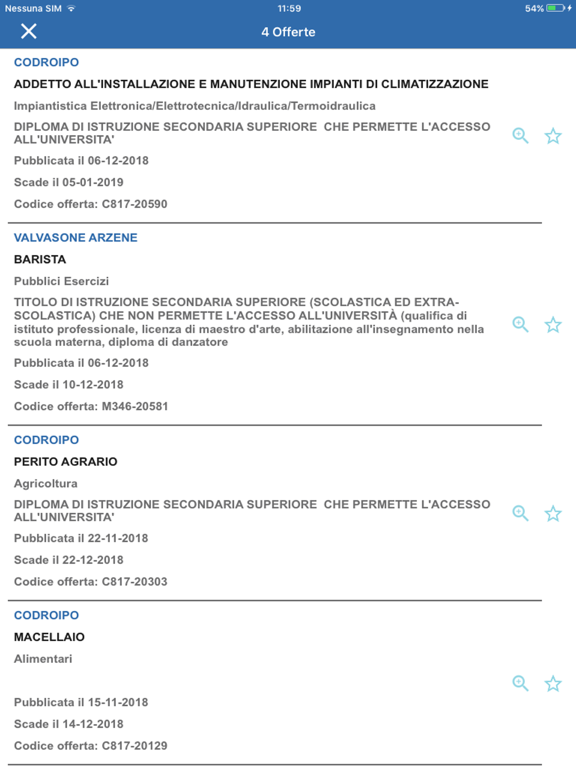 Screenshot #6 pour Lavoro FVG