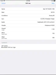 chronograph log ipad bildschirmfoto 4