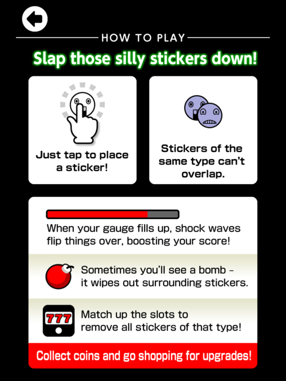 Crazy Stickers iPad screenshot