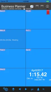 business-planner iphone resimleri 1