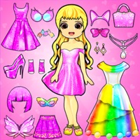 Doll Dress Up Outfit Games logo