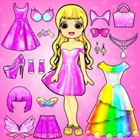 Doll Dress Up Outfit Games
