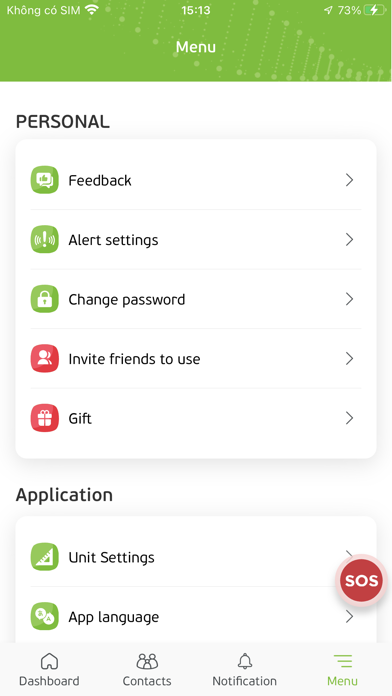 mCare Health Screenshot