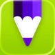 FiveNotes Mobile app icon - Productivity app for iPhone