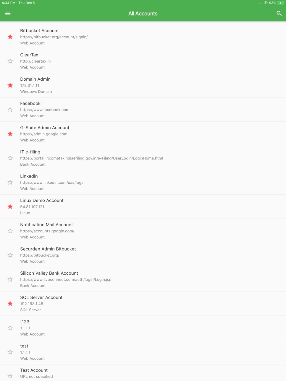 iPad screenshot