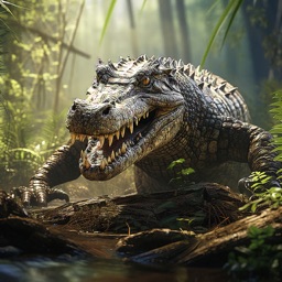 Wild Animals Crocodile Games