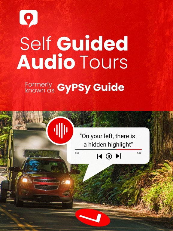 Screenshot #4 pour GuideAlong | GPS Audio Tours