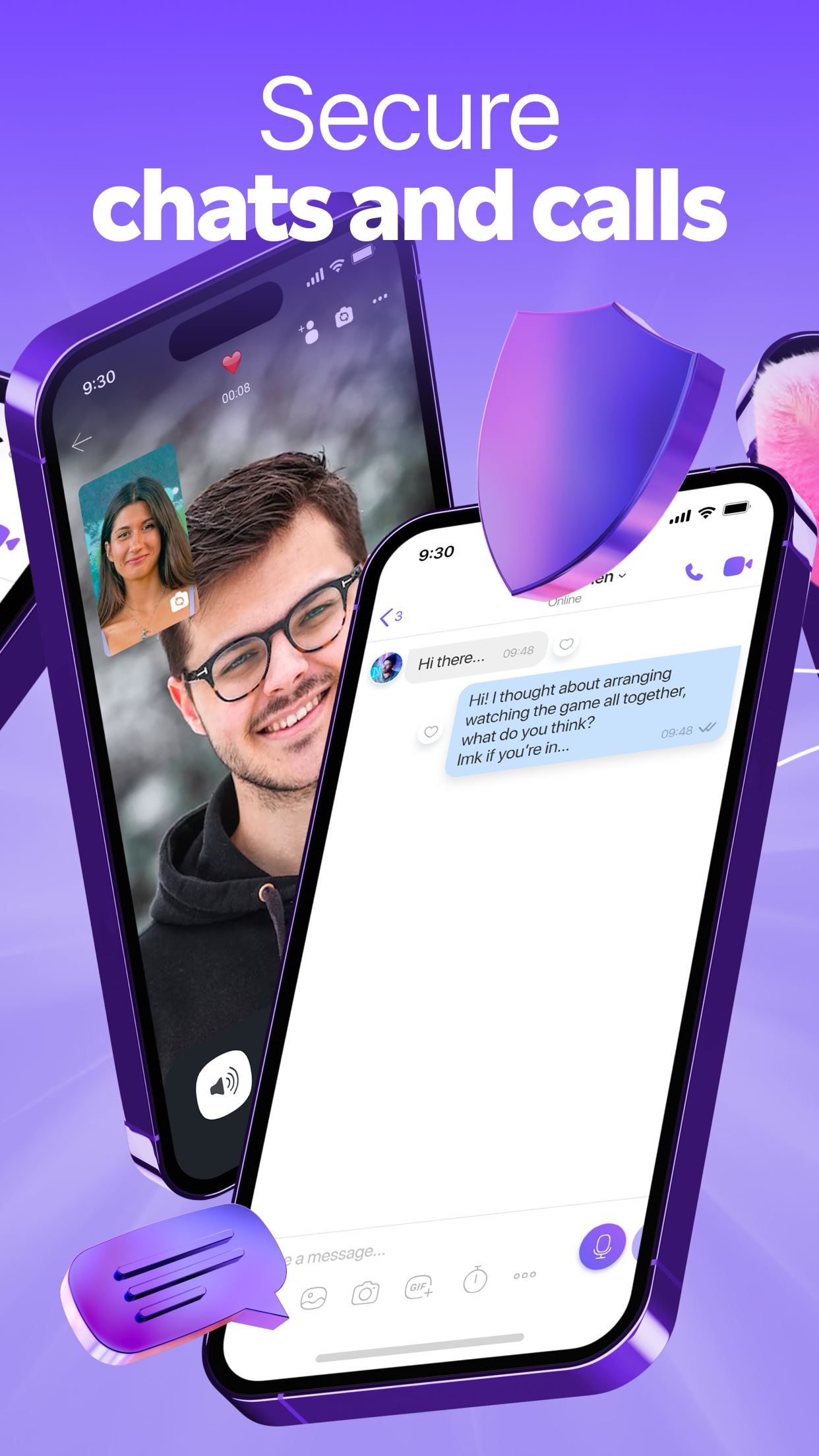 Rakuten Viber Messenger screenshot 2