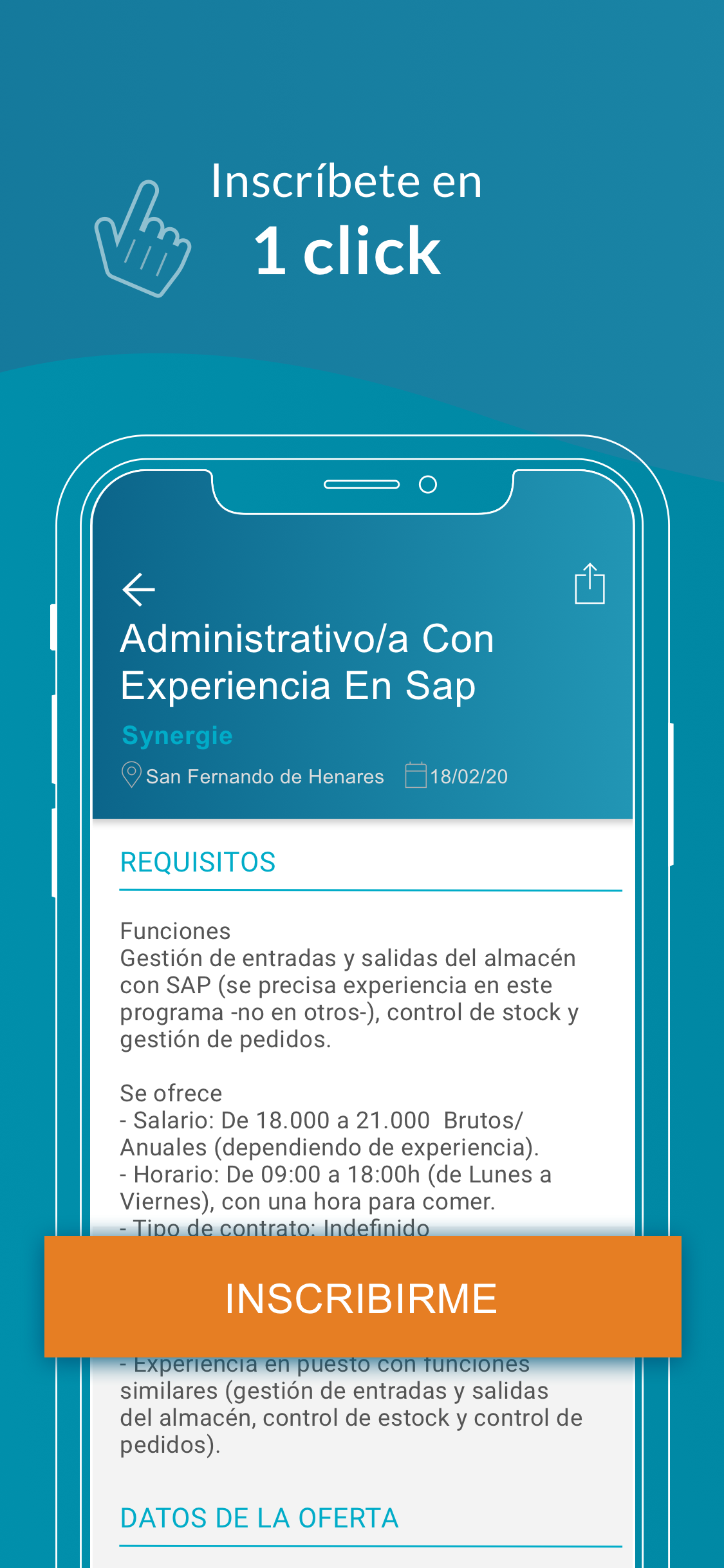 Trabajos.com screenshot 3