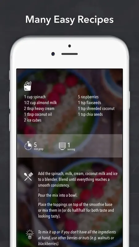 Keto Diet Recipes App screenshot 7 of 10