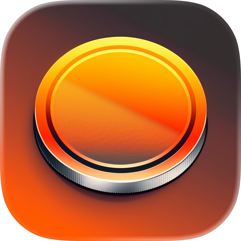 Apple App Store cover for Coin Flip CT