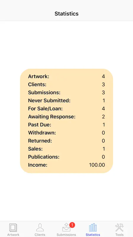 Artwork Tracker screenshot 5 of 5