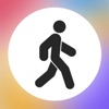 Fitmint: Walk & Steps tracker icon