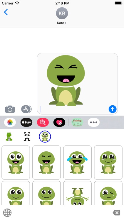 CuteMoji - AI Emoji Generator screenshot-7