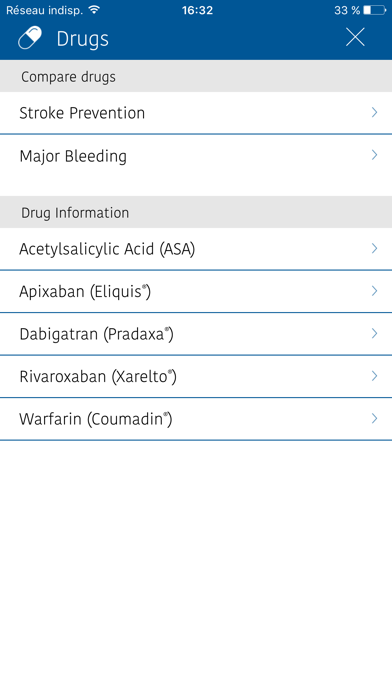 CCPN SPAF Tool iPhone screenshot 4 - Medical app