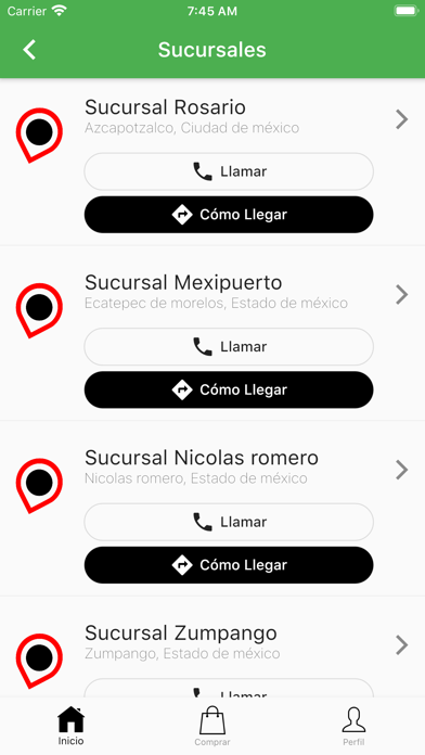 PuntOferta Screenshot