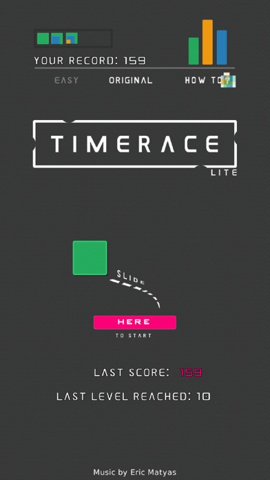 Screenshot #1 pour Timerace Lite