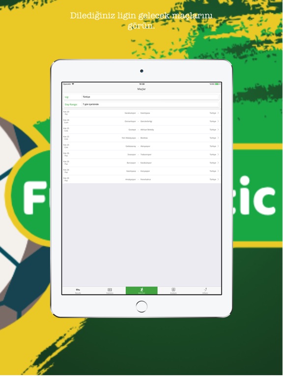 Screenshot #5 pour Futbetistic