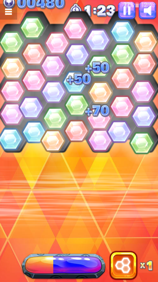 #5. Hex Blitz - Block Puzzle Game (iOS) 由: famobi