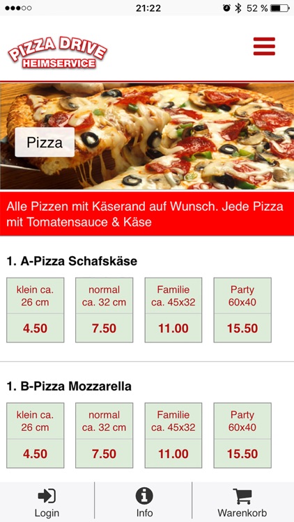 Pizza Drive Haßloch