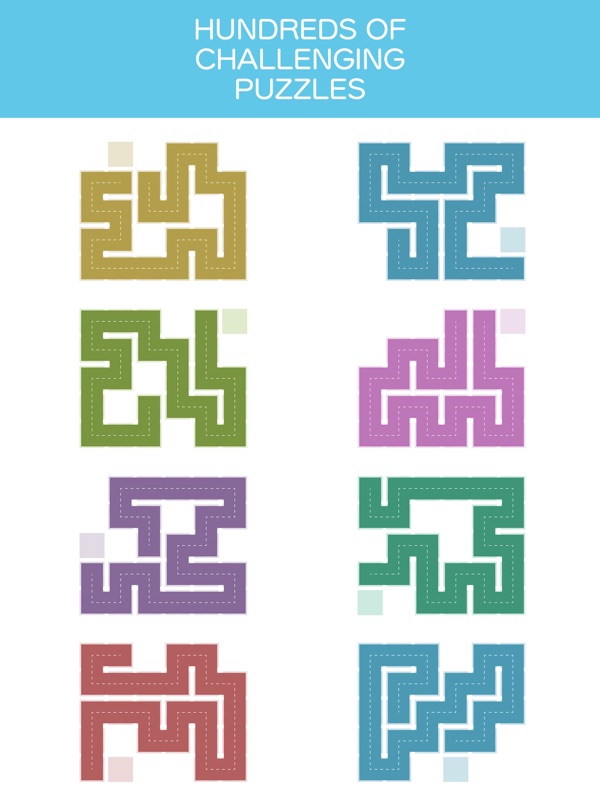 Fill one-line puzzle game screenshot 5