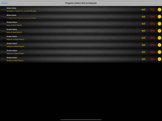 Guitar Scales & Chords iPad screenshot 7 - Education app