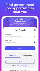 Government Jobs screenshot