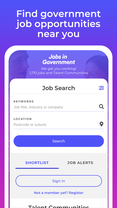 Screenshot #3 pour Government Jobs
