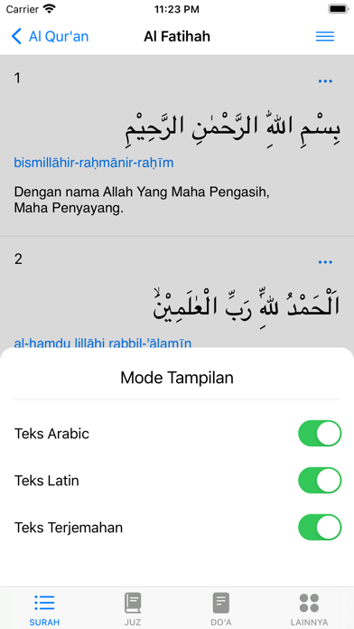 AlQuran 30 Juz Tanpa Internet Screenshot 3 - AppWisp.com AlQuran 30 Juz Tanpa Internet Screenshot 3 - AppWisp.com