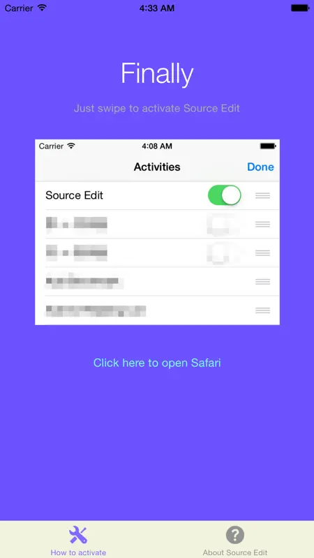 Source Edit screenshot 3 of 5