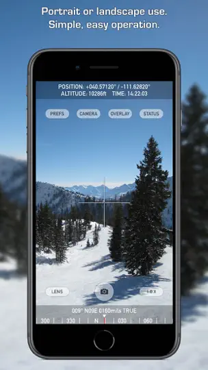 Скриншот Nav Camera на iPhone 2