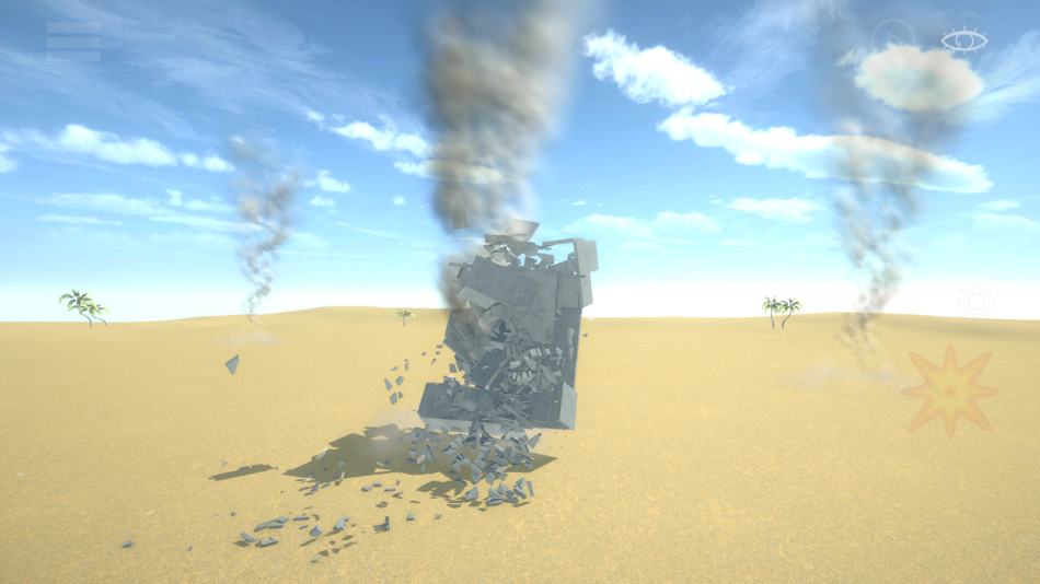 #7. Destruction simulator (iOS) Podle: Serafim Katasonov