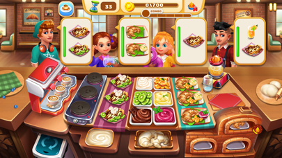 Cooking Island: Food Games Screenshot