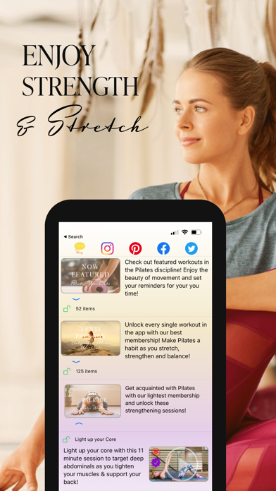 Pilates & Barre by Fittbe Screenshot