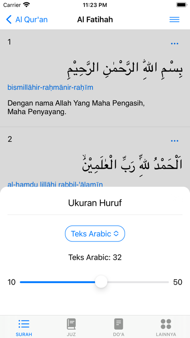 AlQuran 30 Juz Tanpa Internet Screenshot 4 - AppWisp.com AlQuran 30 Juz Tanpa Internet Screenshot 4 - AppWisp.com