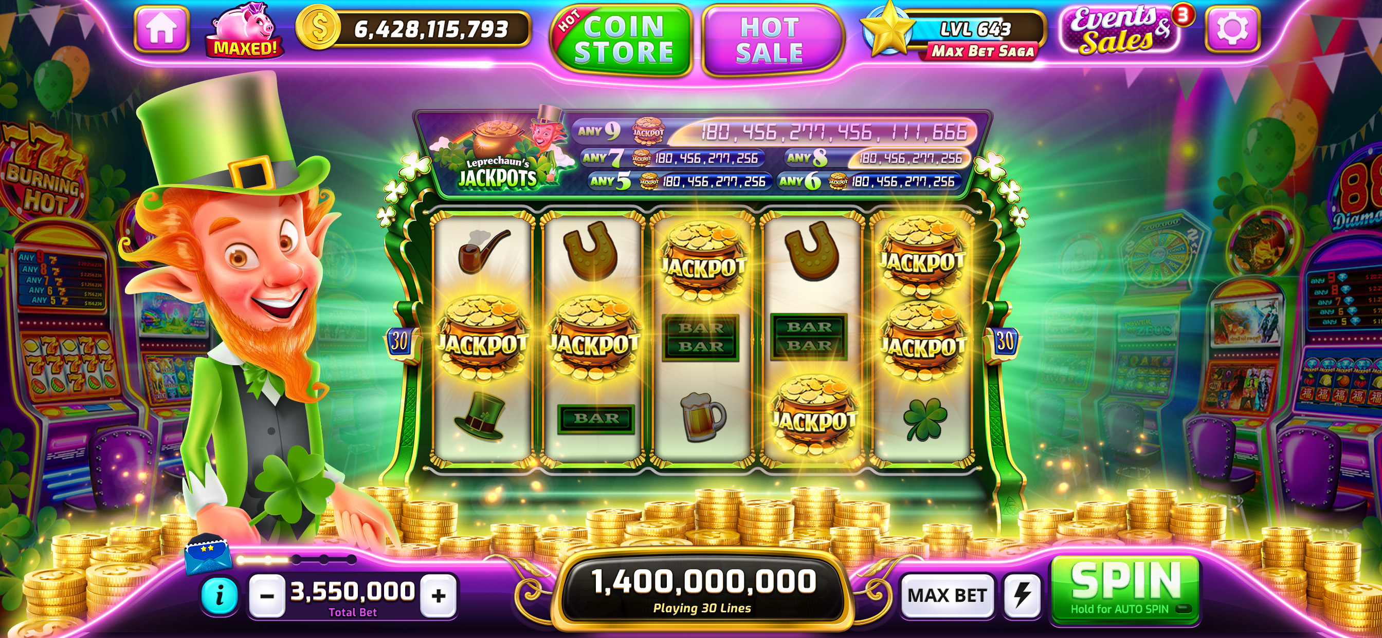 Baba Wild Slots - Vegas Casino