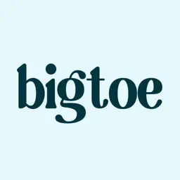 Bigtoe: Massage On Demand app icon