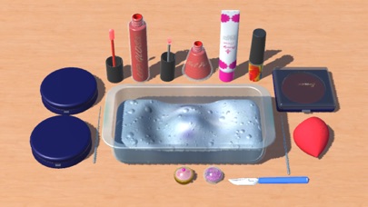 Screenshot #1 pour Makeup Slime Game! Relaxation