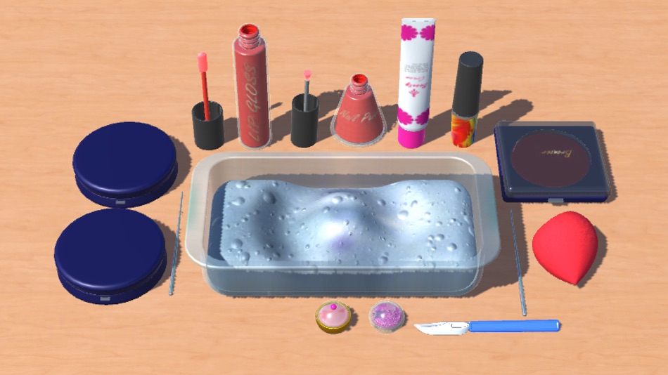 #1. Makeup Slime Game! Relaxation (iOS) 由: Shanze Shafique