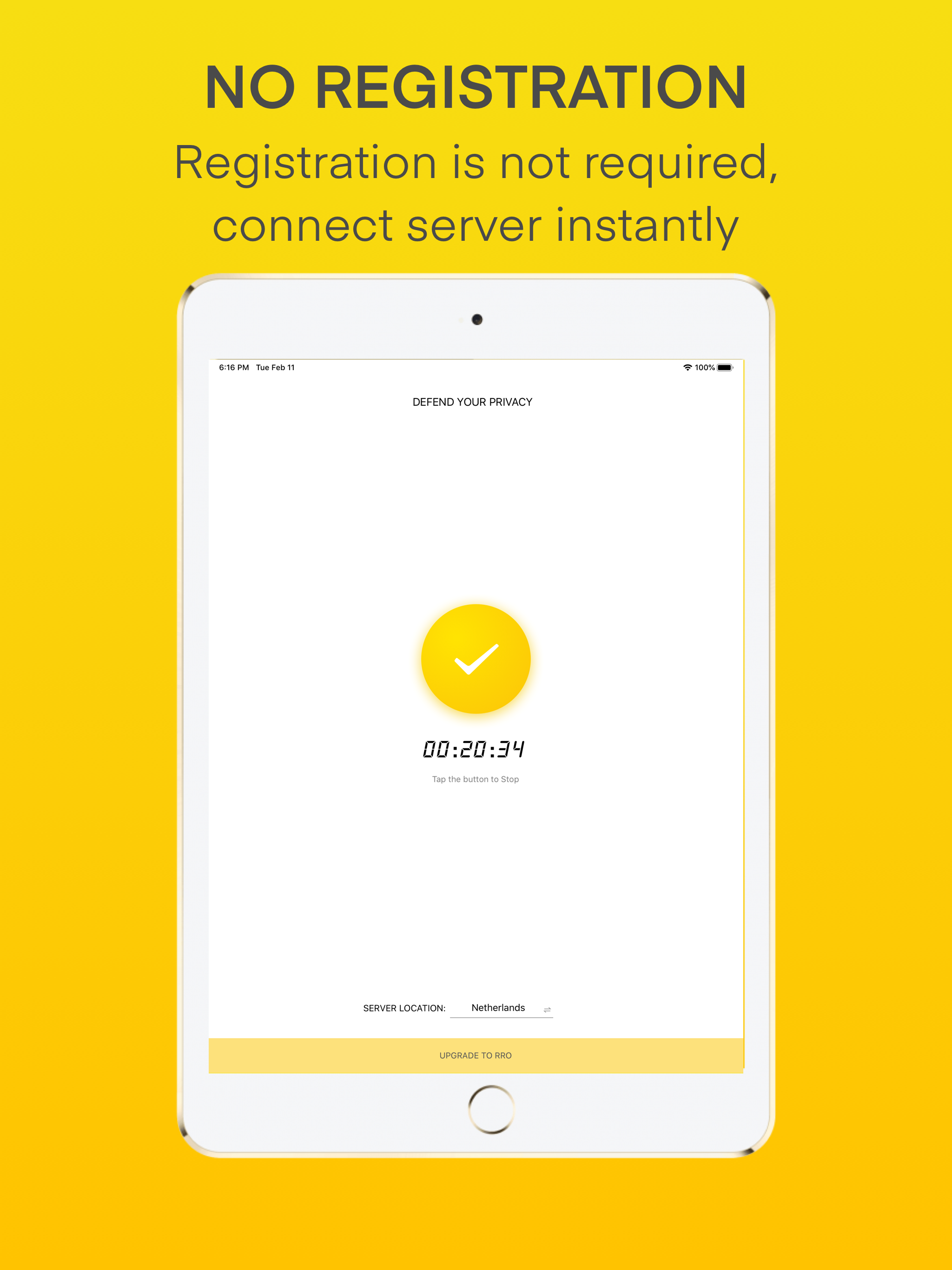 Defender VPN - Safe Proxy screenshot 6