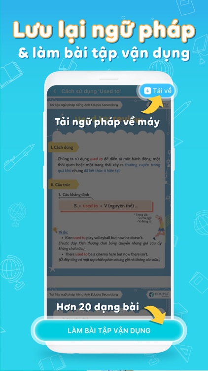 EDUPIA THCS - Tiếng Anh Cấp 2 screenshot-3