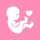 Kicksy: Track Pregnancy app icon - Medical app for iPhone