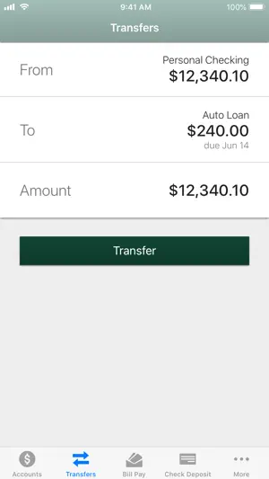 Pentucket Bank screenshot 4