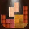 Wooden cubes: Block puzzle delete, cancel