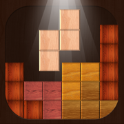 Wooden cubes: Block puzzle